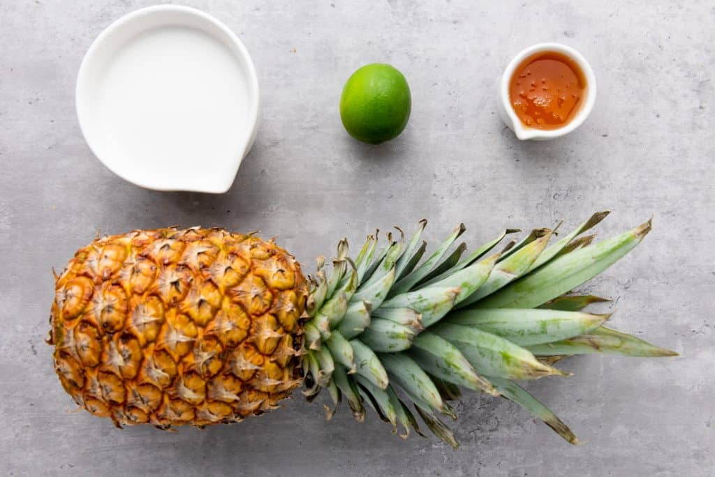 Pineapple, Coconut, Lime and Honey