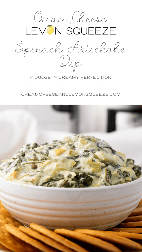 spinach artichoke dip recipe